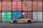 McLaren 720S N-Largo by Novitec Rosso on Vossen Wheels (MC2) 2018 года
